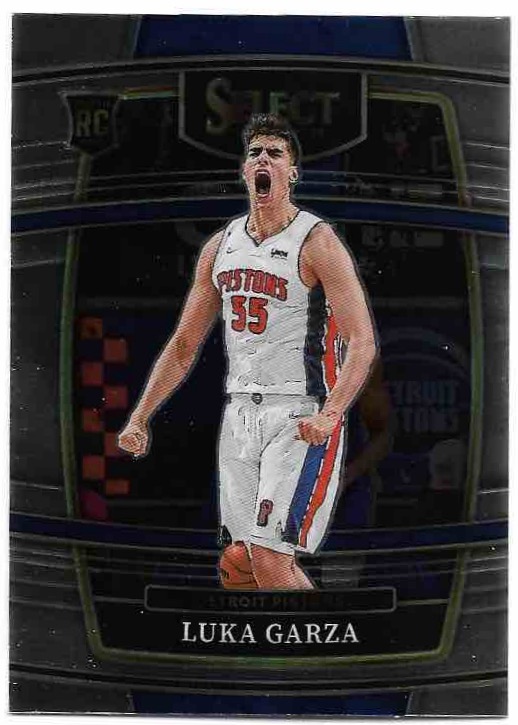 Rookie Concourse LUKA GARZA 21-22 Panini Select Basketball
