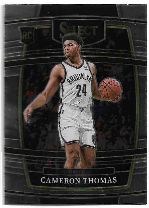 Rookie Concourse CAMERON THOMAS 21-22 Panini Select Basketball