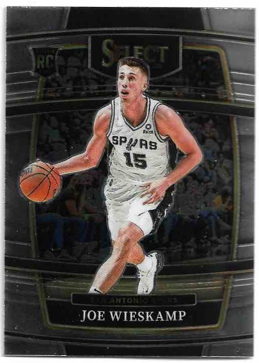 Rookie Concourse JOE WIESKAMP 21-22 Panini Select Basketball