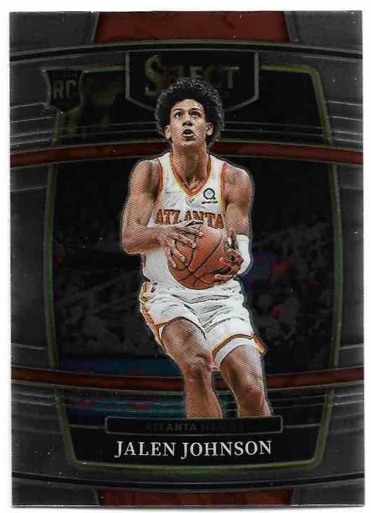 Rookie Concourse JALEN JOHNSON 21-22 Panini Select Basketball