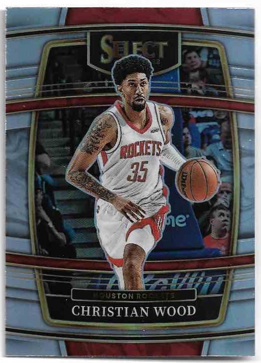 Silver Prizm Concourse CHRISTIAN WOOD 21-22 Panini Select Basketball