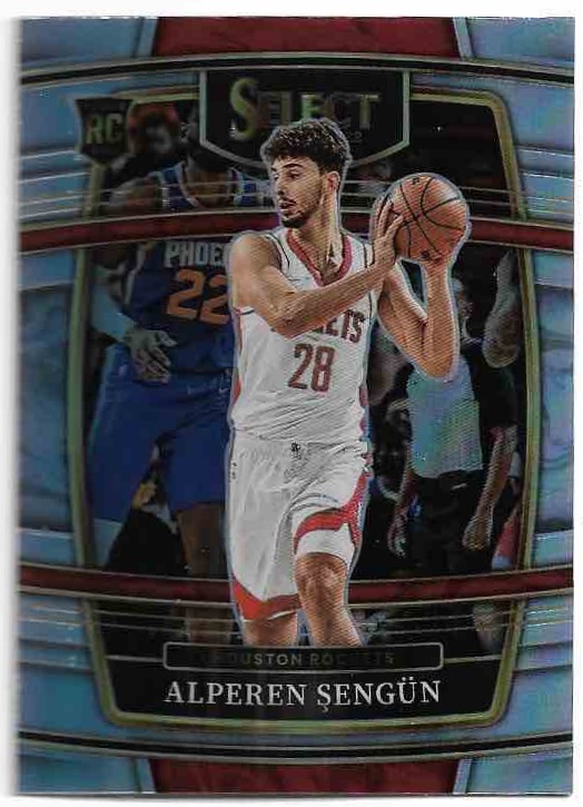 Rookie Silver Prizm Concourse ALPEREN SENGUN 21-22 Panini Select Basketball