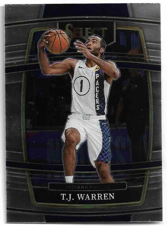 Concourse T.J. WARREN 21-22 Panini Select Basketball