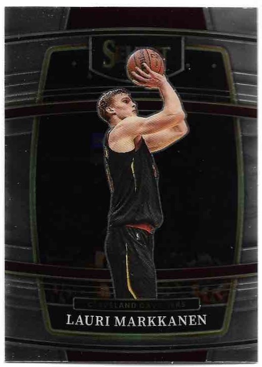 Concourse LAURI MARKKANEN 21-22 Panini Select Basketball