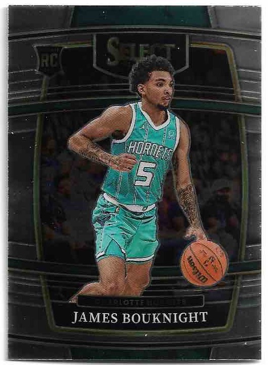 Rookie Concourse JAMES BOUKNIGHT 21-22 Panini Select Basketball