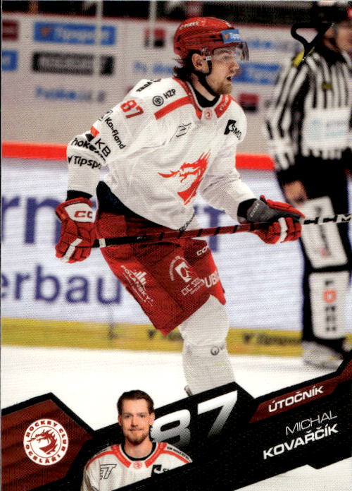 MICHAL KOVAŘČÍK 25-26 SportZoo ELH Serie 1