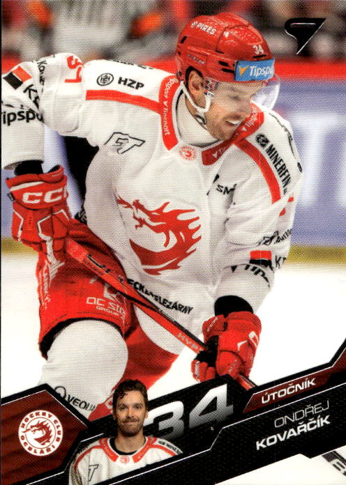 ONDŘEJ KOVAŘČÍK 25-26 SportZoo ELH Serie 1