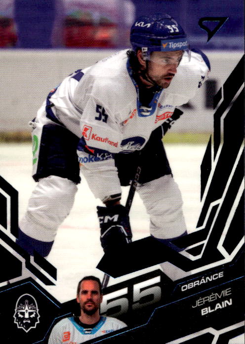 Azure Blue JÉRÉMIE BLAIN 25-26 SportZoo ELH Serie 1