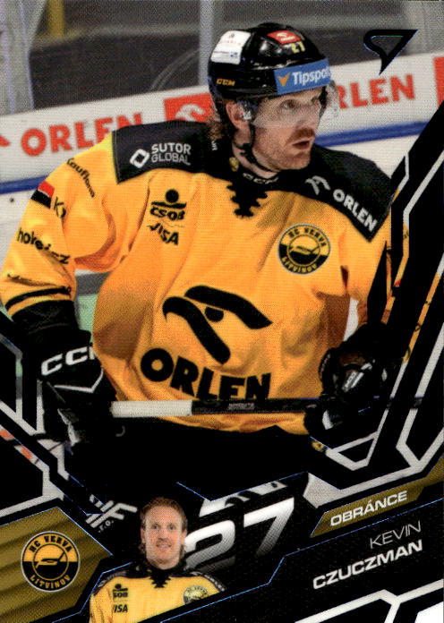 Azure Blue KEVIN CZUCZMAN 25-26 SportZoo ELH Serie 1