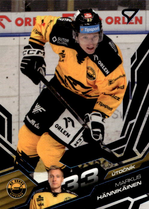 Azure Blue MARKUS HANNIKAINEN 25-26 SportZoo ELH Serie 1