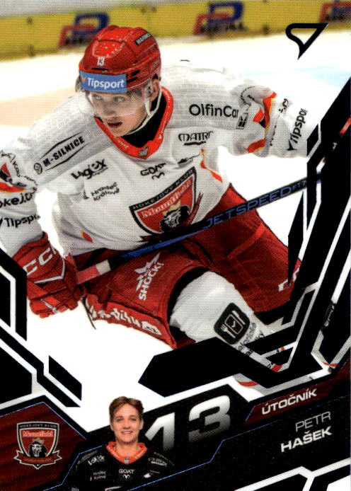 Azure Blue PETR HAŠEK 25-26 SportZoo ELH Serie 1