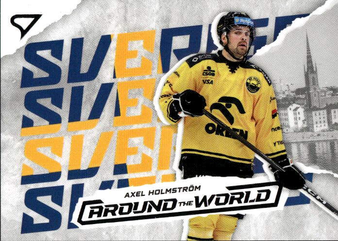 Around the World AXEL HOLMSTROM 25-26 SportZoo ELH Serie 1