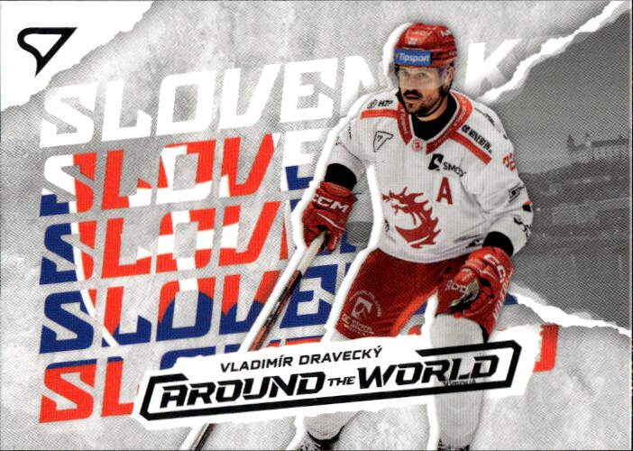 Around the World VLADIMÍR DRAVECKÝ 25-26 SportZoo ELH Serie 1