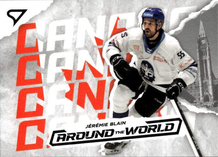 Around the World JÉRÉMIE BLAIN 25-26 SportZoo ELH Serie 1