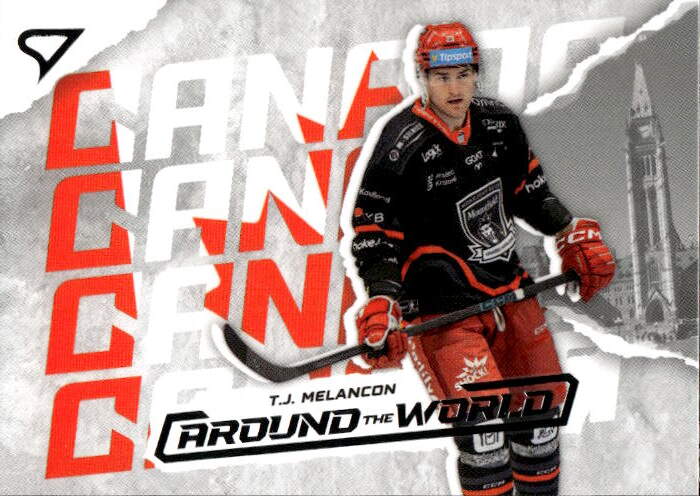 Around the World T.J. MELANCON 25-26 SportZoo ELH Serie 1
