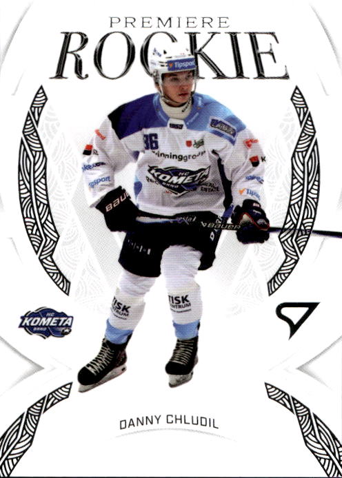 Rookie Premiere DANNY CHLUDIL 25-26 SportZoo ELH Serie 1