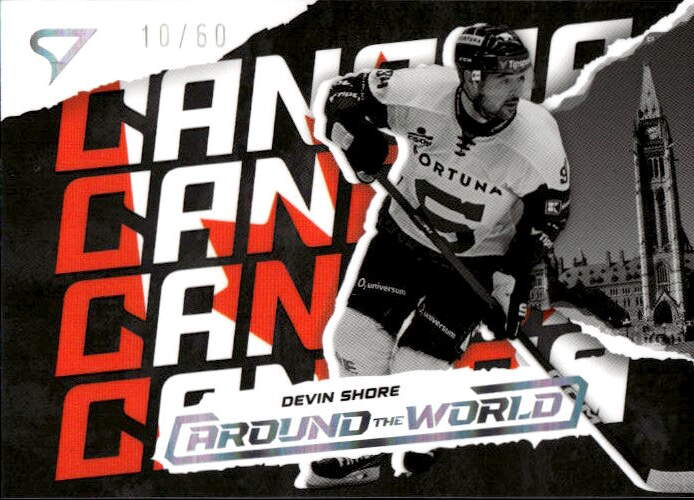 Moonstone Silver Around the World DEVIN SHORE 25-26 SportZoo ELH Serie 1 /60