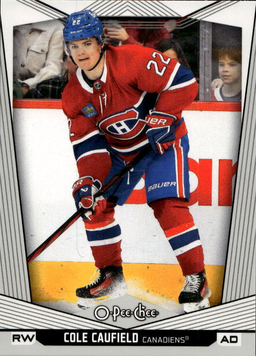 COLE CAUFIELD 24-25 UD O-Pee-Chee OPC