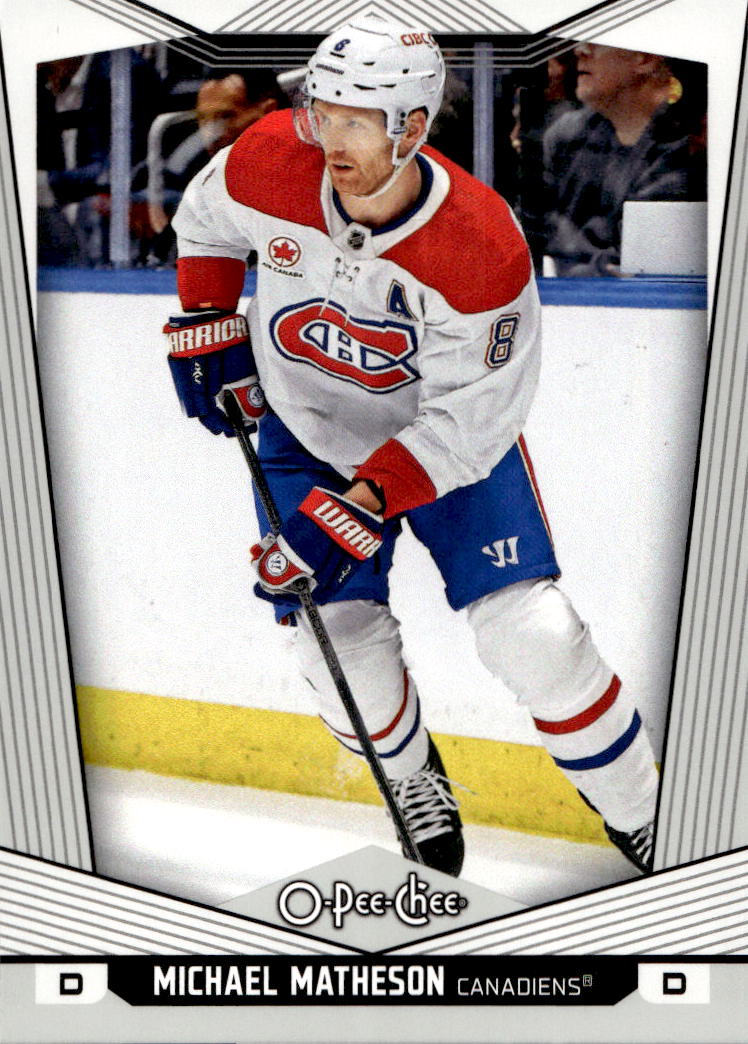 MICHAEL MATHESON 24-25 UD O-Pee-Chee OPC