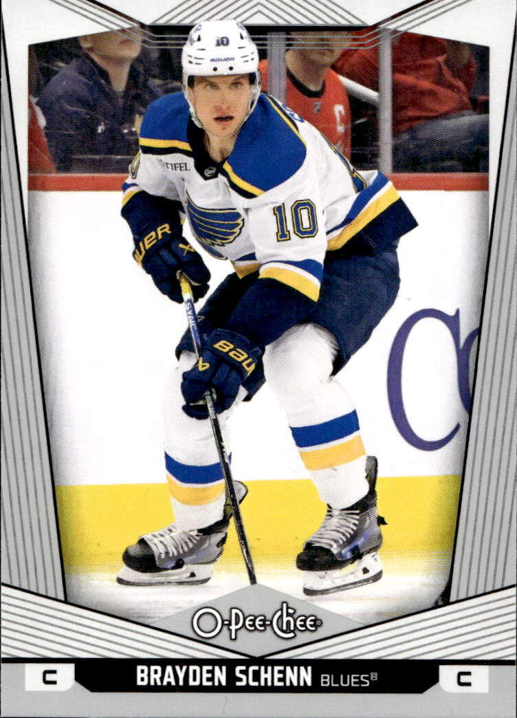 BRAYDEN SCHENN 24-25 UD O-Pee-Chee OPC