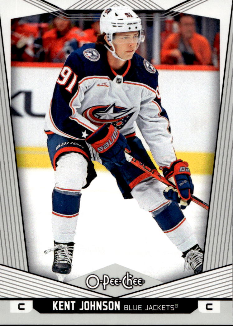KENT JOHNSON 24-25 UD O-Pee-Chee OPC