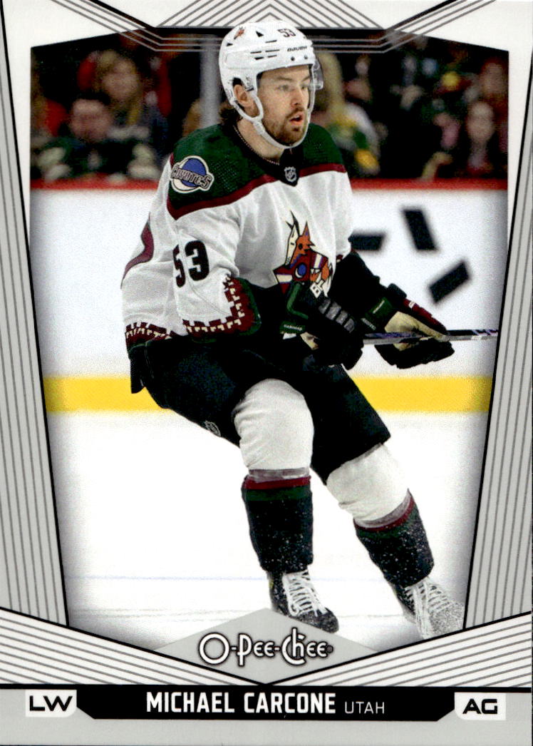 MICHAEL CARCONE 24-25 UD O-Pee-Chee OPC