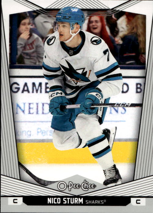 NICO STURM 24-25 UD O-Pee-Chee OPC