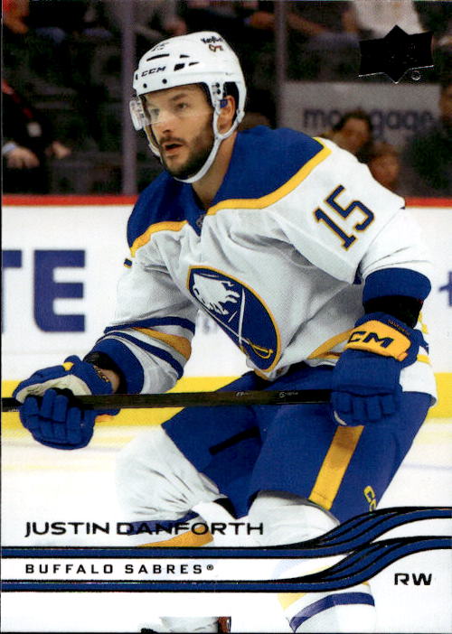 JUSTIN DANFORTH 25-26 UD Extended Series