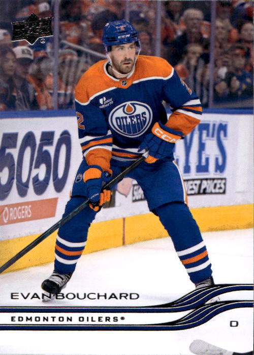 EVAN BOUCHARD 25-26 UD Extended Series