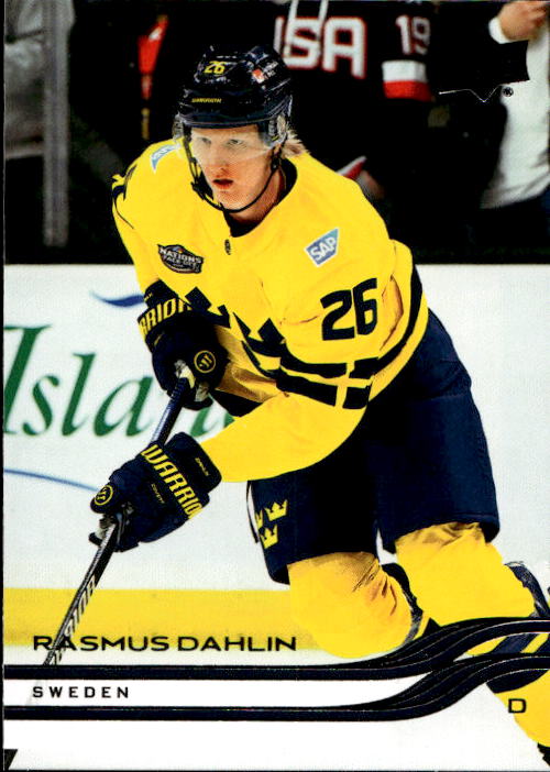 4 Nations Face-Off RASMUS DAHLIN 25-26 UD Extended Series