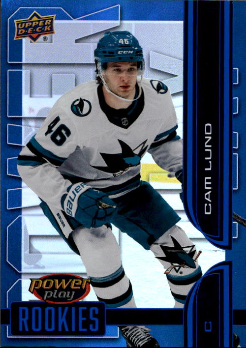 Rookie Power Play CAM LUND 25-26 UD Extended Series