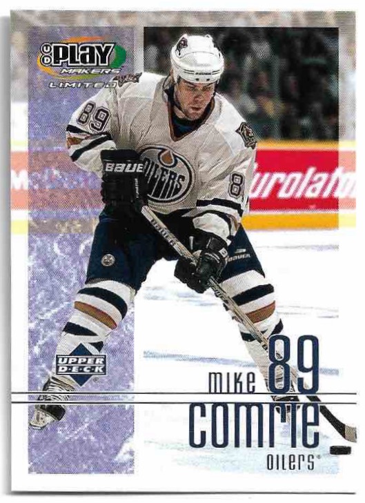 MIKE COMRIE 01-02 UD Play Makers Limited