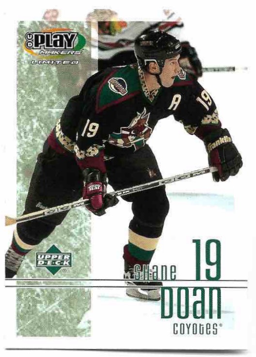 SHANE DOAN 01-02 UD Play Makers Limited