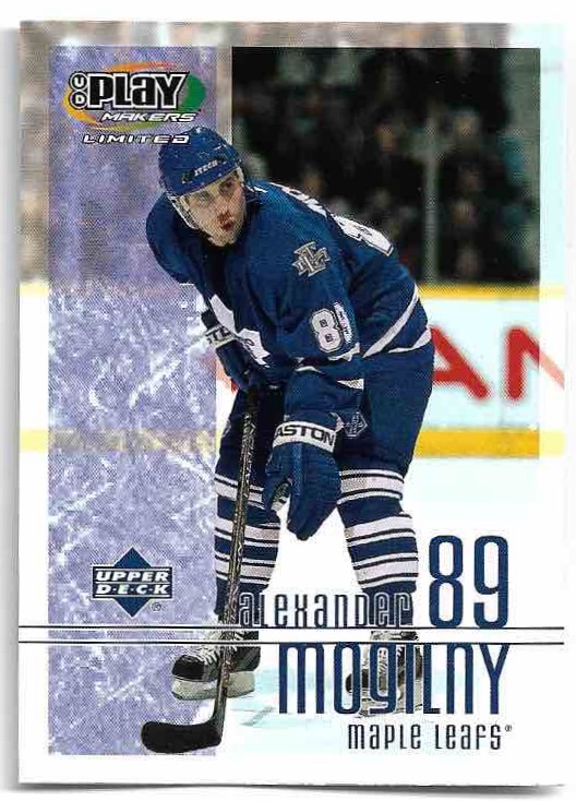 ALEXANDER MOGILNY 01-02 UD Play Makers Limited