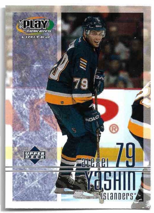 ALEXEI XASHIN 01-02 UD Play Makers Limited