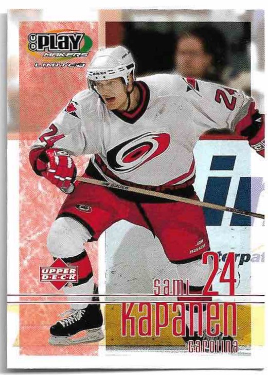 SAMI KAPANEN 01-02 UD Play Makers Limited
