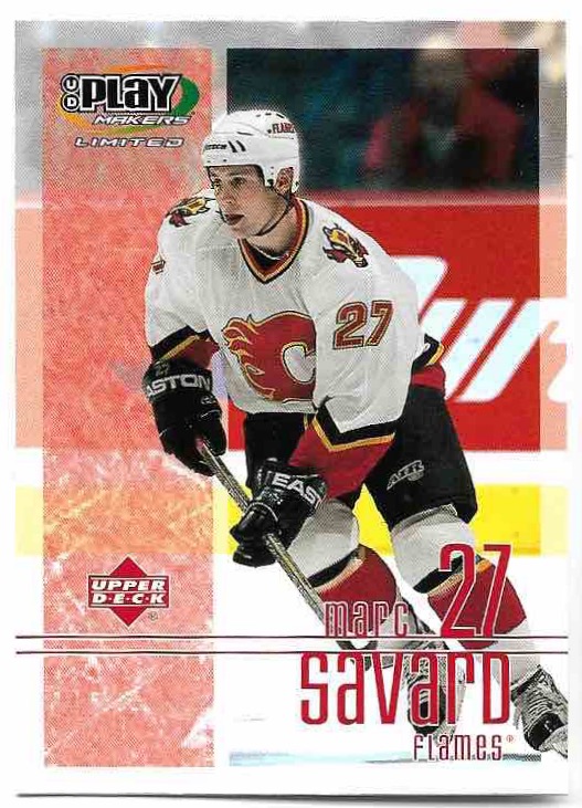 MARC SAVARD 01-02 UD Play Makers Limited