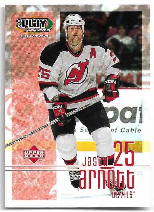 JASON ARNOTT 01-02 UD Play Makers Limited