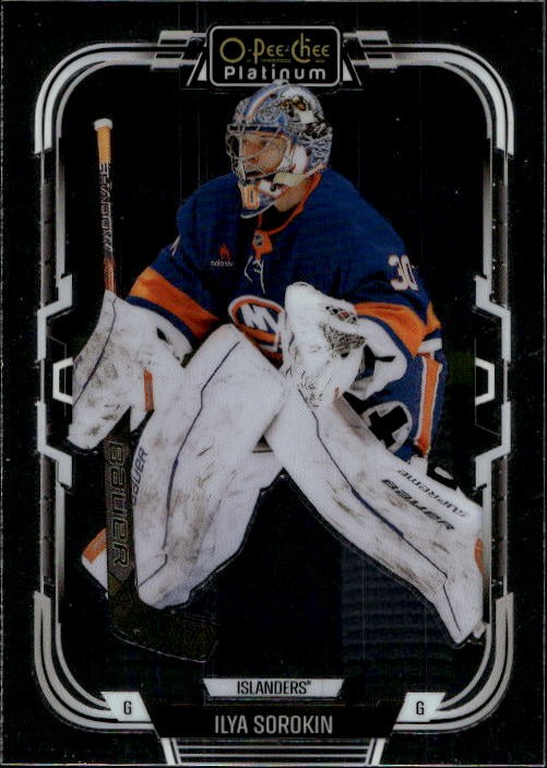 ILYA SOROKIN 25-26 UD O-Pee-Chee OPC Platinum