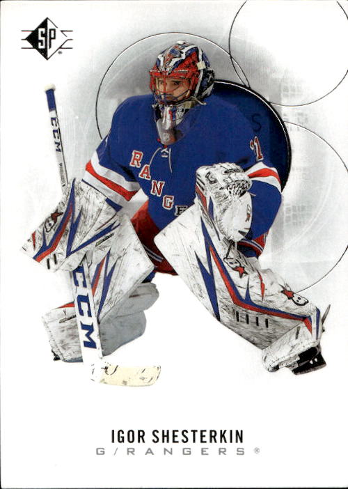 IGOR SHESTERKIN 20-21 UD SP Hockey