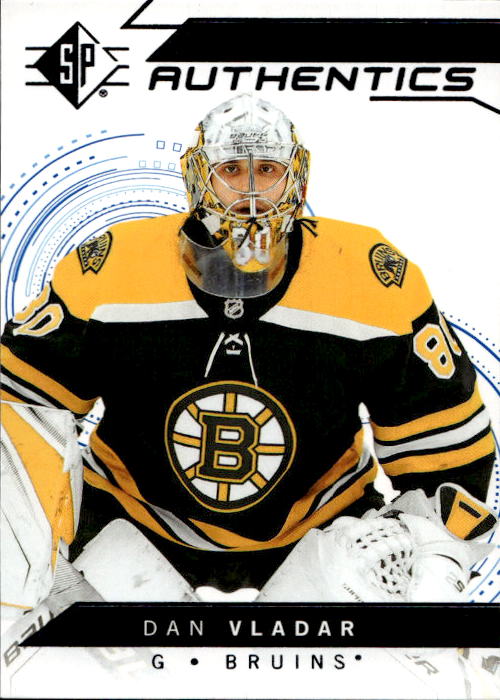Rookie Blue Authentics DAN VLADAŘ 18-19 UD SP Hockey