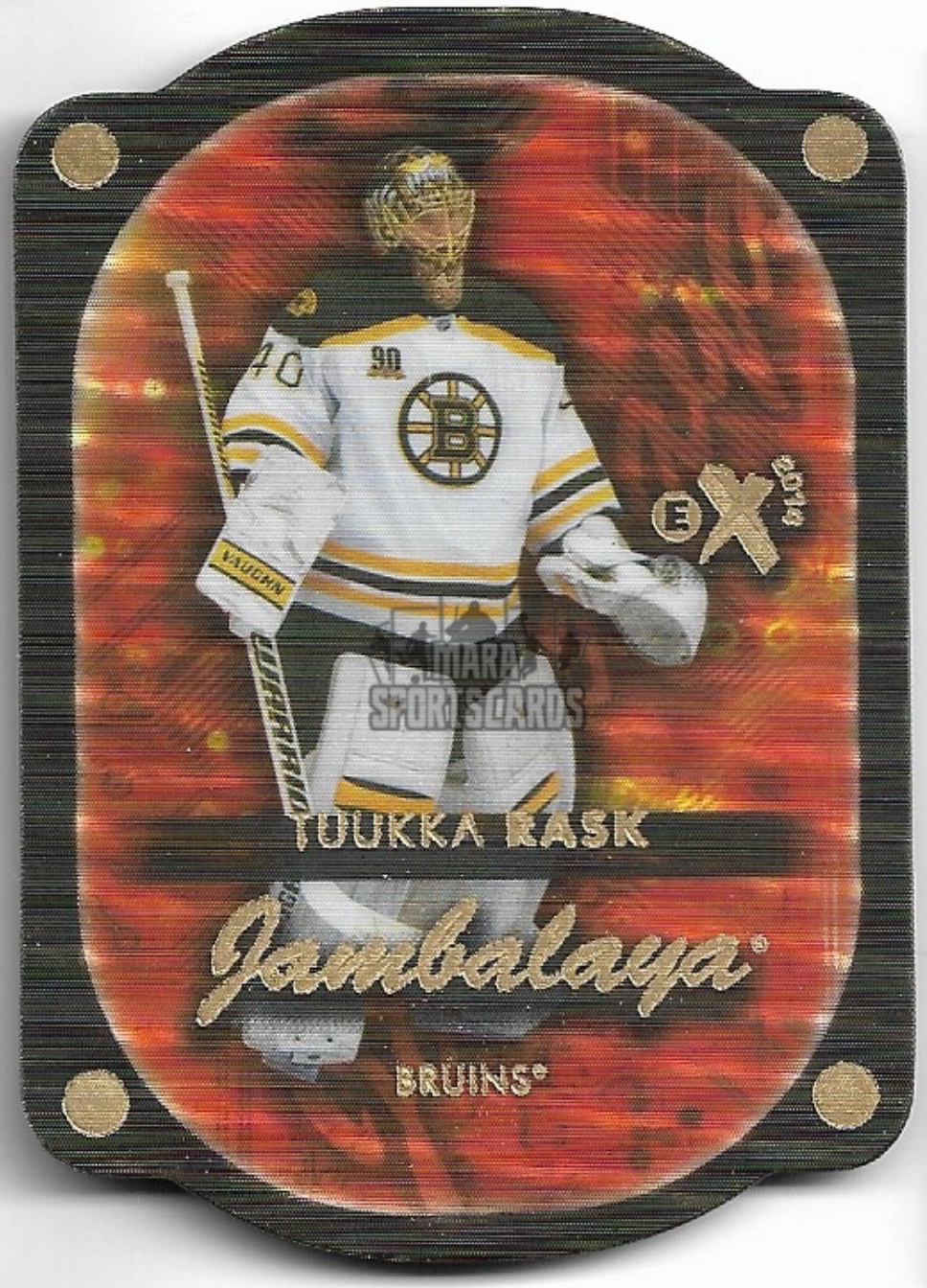 Jambalaya TUUKKA RASK 14-15 Fleer Ultra