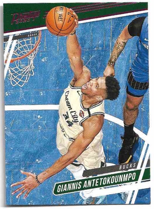Pink Prestige GIANNIS ANTETOKOUNMPO 19-20 Panini Chronicles Basketball