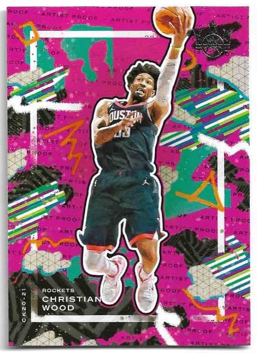 CHRISTIAN WOOD 20-21 Panini Court Kings Basketball