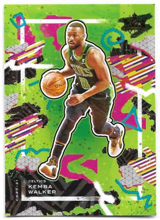KEMBA WALKER 20-21 Panini Court Kings Basketball