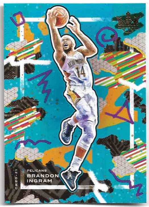 BRANDON INGRAM 20-21 Panini Court Kings Basketball