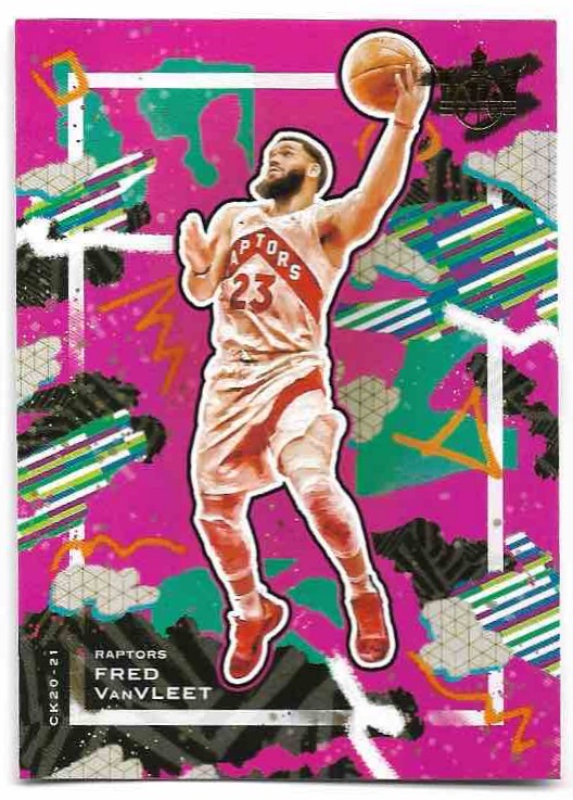 FRED VANVLEET 20-21 Panini Court Kings Basketball