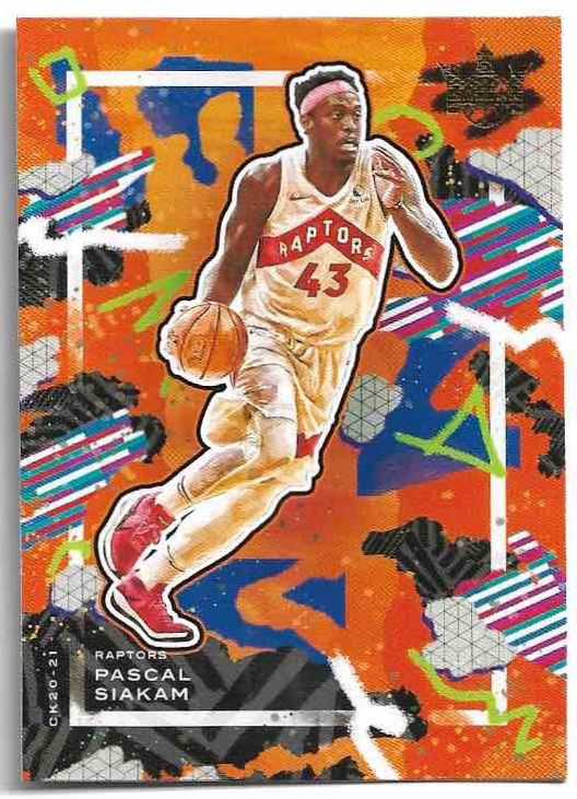 PASCAL SIAKAM 20-21 Panini Court Kings Basketball