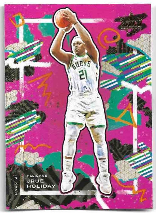 JRUE HOLIDAY 20-21 Panini Court Kings Basketball