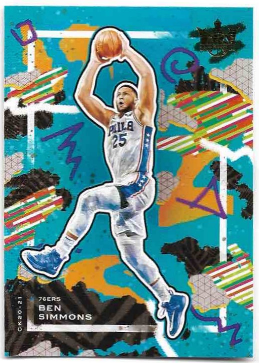 BEN SIMMONS 20-21 Panini Court Kings Basketball